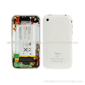 Complete Set Housing Faceplate Cover Assembly for iPhone 3GS, with Battery